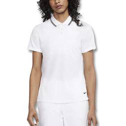 NIKE Dri-FIT Victory Polo Shirt W - White/Black