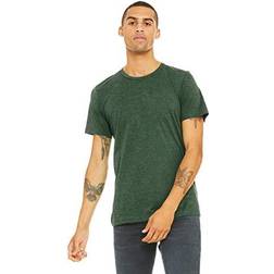 Bella Canvas Perfect Tri-Blend Fashionable T-Shirt, XS, Grass Green Triblend