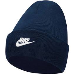 NIKE Sportswear Utility Beanie - Midnight Navy/White