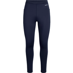 Zebdia Men's Running Tights - Navy