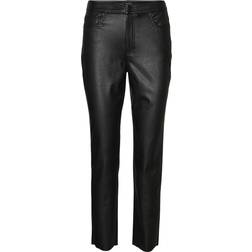 Vero Moda Vmbrenda High Waist Pants - Black