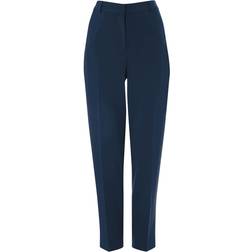 Roman Straight Leg Stretch Trouser - Teal