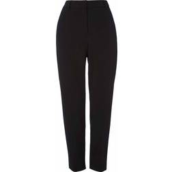 Roman Originals Straight Leg Tapered Trousers - Navy