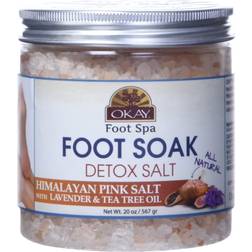 OKAY Foot Soak Detox Salt 20oz