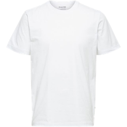 Selected Norman T-shirt - White/Bright White