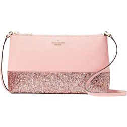 Kate Spade Flash Glitter Crossbody - Pink