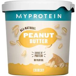 Myprotein All-Natural Peanut Butter Original Crunchy 1000g