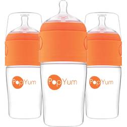 Popyum Anti-Colic Baby Bottle 3-pack 9oz