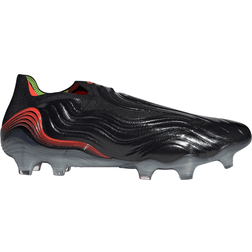 adidas Copa Sense+ FG - Black/Solar Red/Team Solar Green