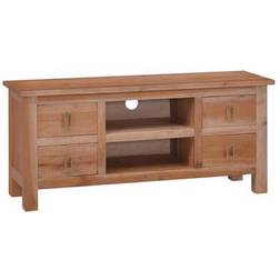 vidaXL Mahogany TV Bench 100x45cm