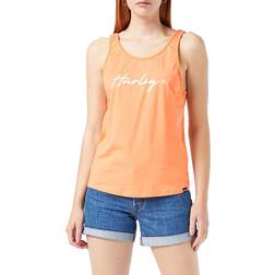 Hurley Oceancare One & Only Script Tank Top - Coral Reef