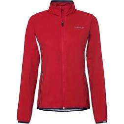 Head Club Jacket Women - Red