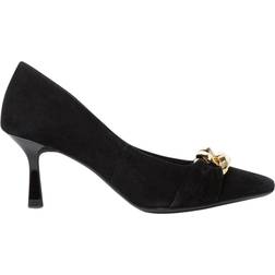 Tamaris Leather Pumps - Black