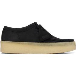 Clarks Wallabee Cup - Black Nubuck