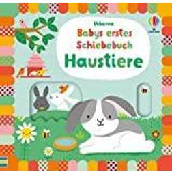 Usborne Babys erstes Schiebebuch: Haustiere