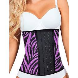 Lady Slim Fajas Colombianas Reductoras Body Shaper - Purple