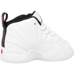 Nike Air Jordan 12 Retro TD - ColorwayWhite/University Red/Black