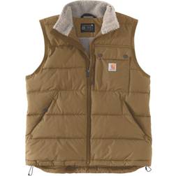 Carhartt Men's Montana Loose Fit Insulated Vest - Oak Brown