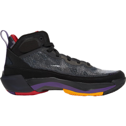 NIKE Air Jordan XXXVII GS - Black/True Red/Club Purple/Dark Charcoal