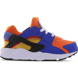 Nike Huarache Run PS - Hyper Royal/Yellow Ochre/Safety Orange