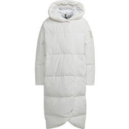 Adidas Big Baffle Down Coat W - White