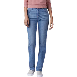 Lee Women's Classic Fit Monroe Straight-Leg Jeans - Inspire Blue