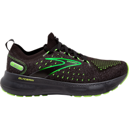 Brooks Glycerin StealthFit 20 M - Black/Pearl/Green Gecko