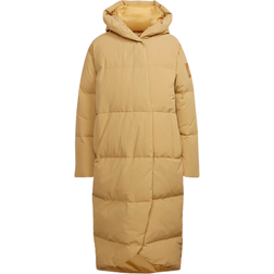 Adidas Big Baffle Down Coat W - Golden Beige