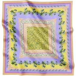 Flora Danica Denmark Sherbert Garden Sidenscarf