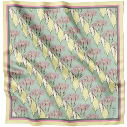 Flora Danica Denmark Nellike Sidenscarf - Pastel