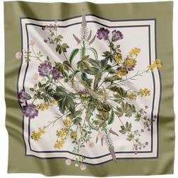 Flora Danica Denmark Sidenscarf - Green