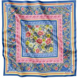 Flora Danica Denmark Garden Sidenscarf - Blue Rose