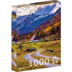 Enjoy Cottage in the Mountains 1000 Pieces