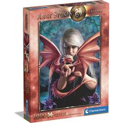 Clementoni Anne Stokes Collection Dragonkin 1000 Pieces