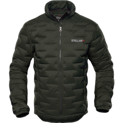 Stellar Equipment M Stretch Down Jacket - Olive Green