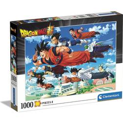 Clementoni Dragon Ball Super Dragonball 1000 Pieces