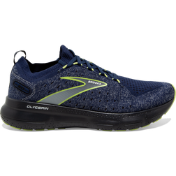 Brooks Glycerin StealthFit 20 M - Blue/Ebony/Lime