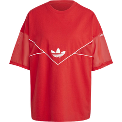 adidas Originals T-shirt Women - Better Scarlet