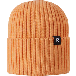 Reima Kid's Organic Cotton Beanie Hattara - Orange Peach