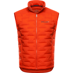 Stellar Equipment M Stretch Down Vest - Orange