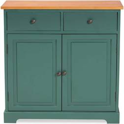 Baxton Studio Garner Storage Cabinet 27.6x27.6"