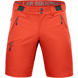 Stellar Equipment M Light Softshell Shorts - Orange
