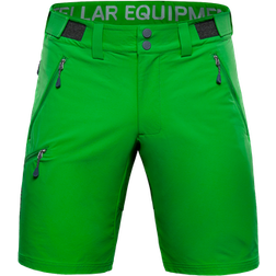 Stellar Equipment M Light Softshell Shorts - Green