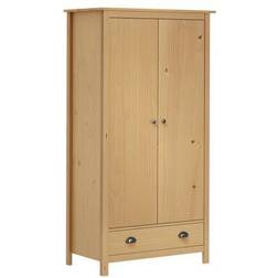 vidaXL Hill Garderob 89x170cm