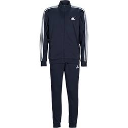 Adidas Basic 3-Stripes French Terry Track Suit - Legend Ink