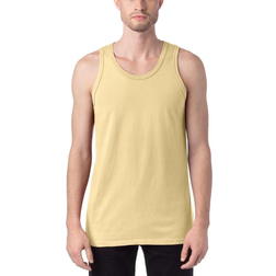 Hanes Originals Garment Dyed Tank Top Unisex - Summer Squash Yellow