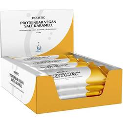 Holistic Proteinbar Vegan Salt Karamell 12 st