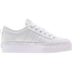 Adidas Nizza Platform W - Cloud White