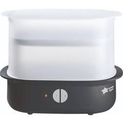 Tommee Tippee Super Steam Advanced Electric Steriliser Black