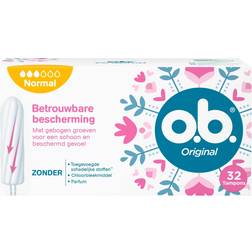 O.b. Original Normal 32-pack